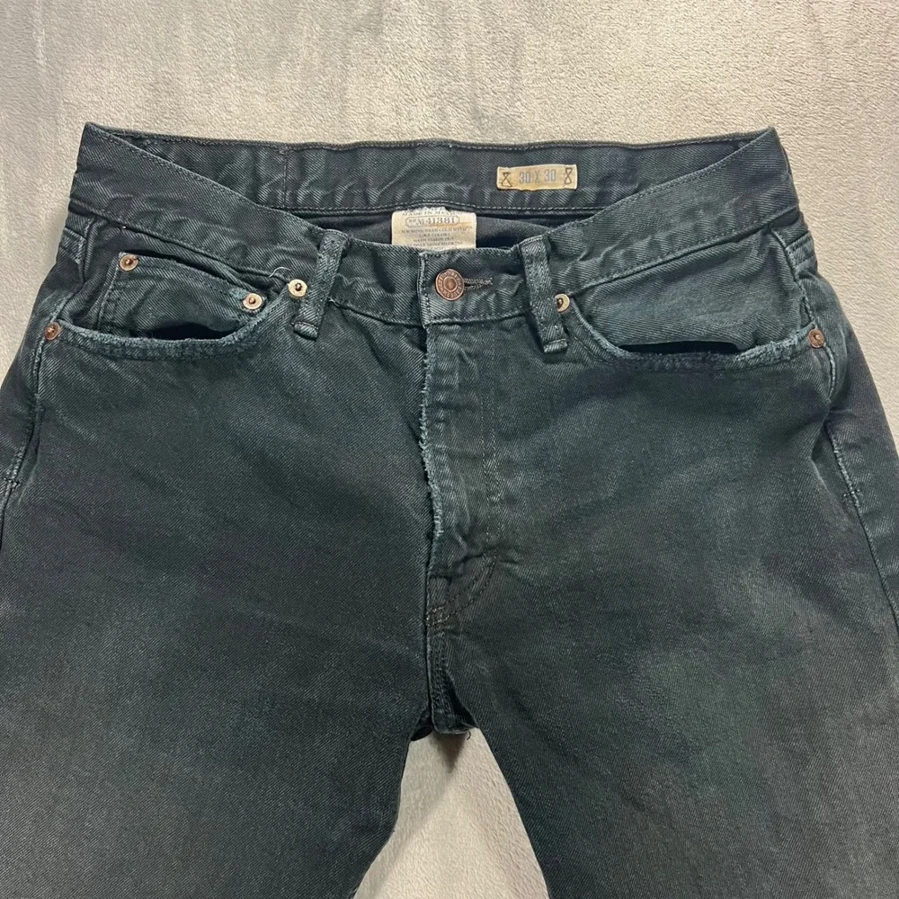 Polo Ralph Lauren Jeans Mens 30x30 Black Good Classic Straight Hudson Casual‎